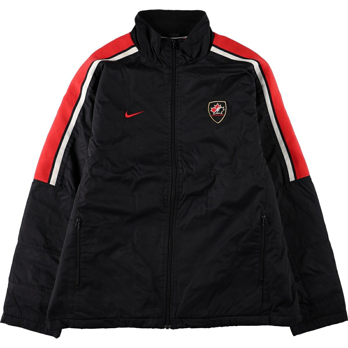 NIKE/ナイキ BAUER Hockey Canada アイスホッケーカナダ代表 ナイロンジャケット