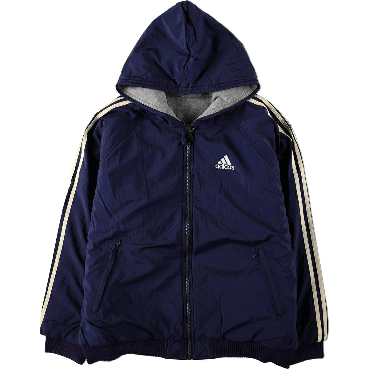 adidas/アディダス 中綿パーカー パファージャケット