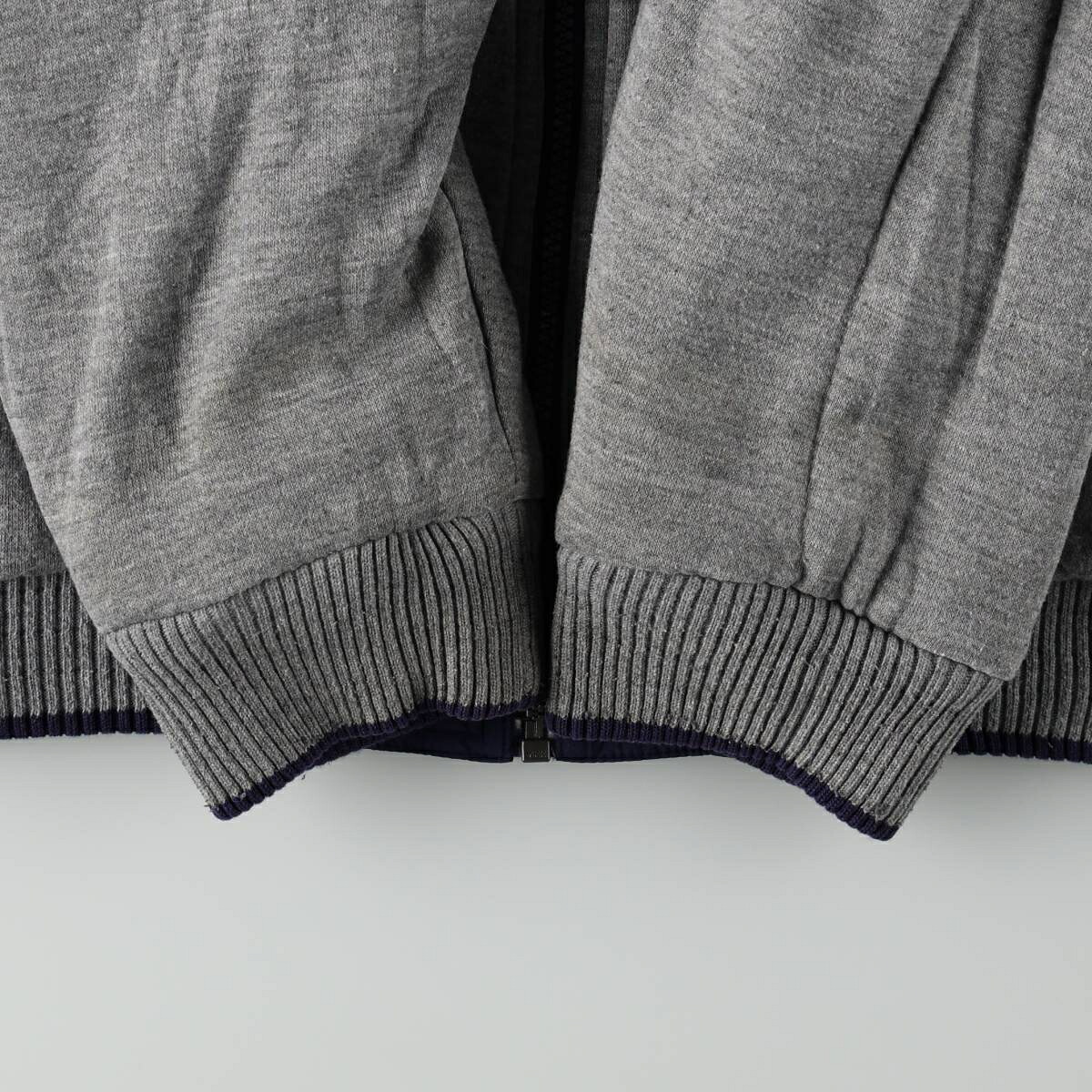 古着 90～00年代 アディダス adidas リバーシブル 中綿パーカー パファージャケット メンズL相当 /eaa679032 【中古】 【261010】