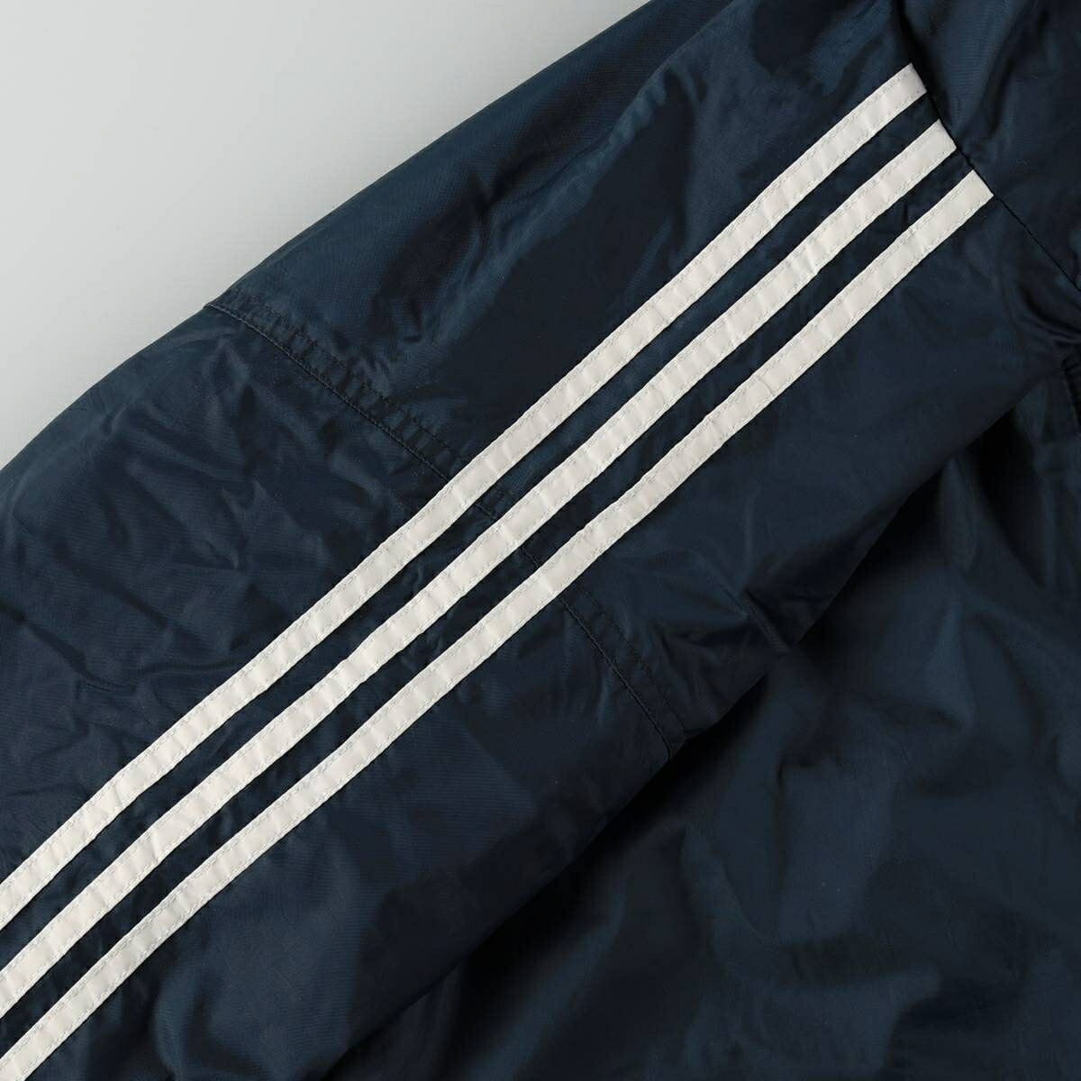 古着 90～00年代 アディダス adidas リバーシブル 中綿ジャケット パファージャケット メンズM相当 /eaa679033 【中古】 【261010】