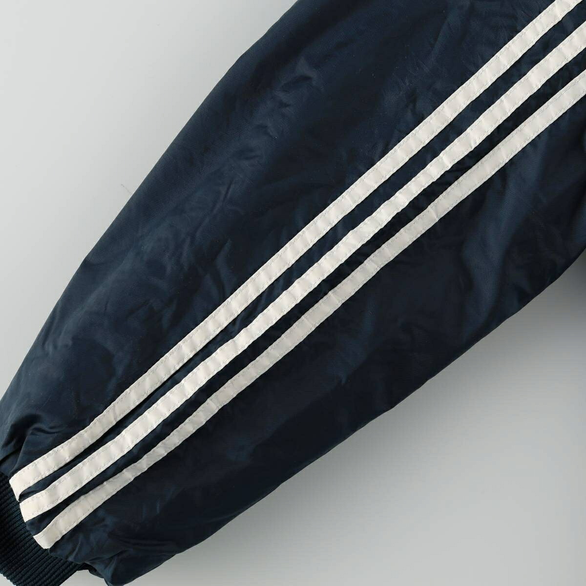 古着 90～00年代 アディダス adidas リバーシブル 中綿ジャケット パファージャケット メンズM相当 /eaa679033 【中古】 【261010】