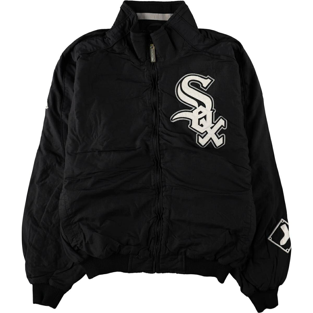 Majestic/マジェスティック MLB CHICAGO WHITE SOX シカゴホワイトソックス ナイロンジャケット