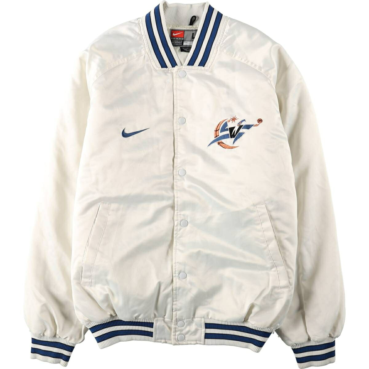 NIKE/ナイキ TEAM スタジャン アワードジャケット バーシティジャケット