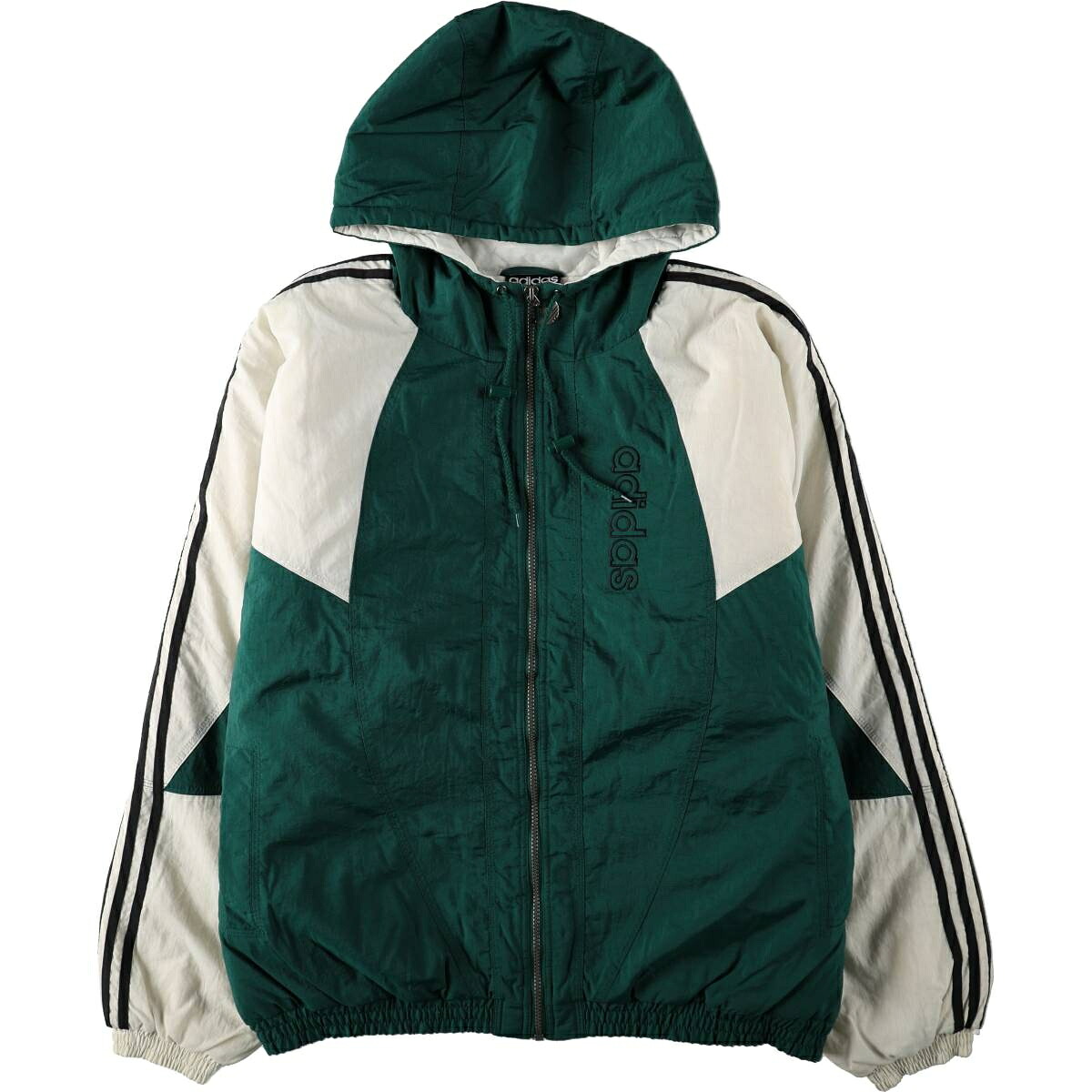 adidas/アディダス 中綿パーカー パファージャケット