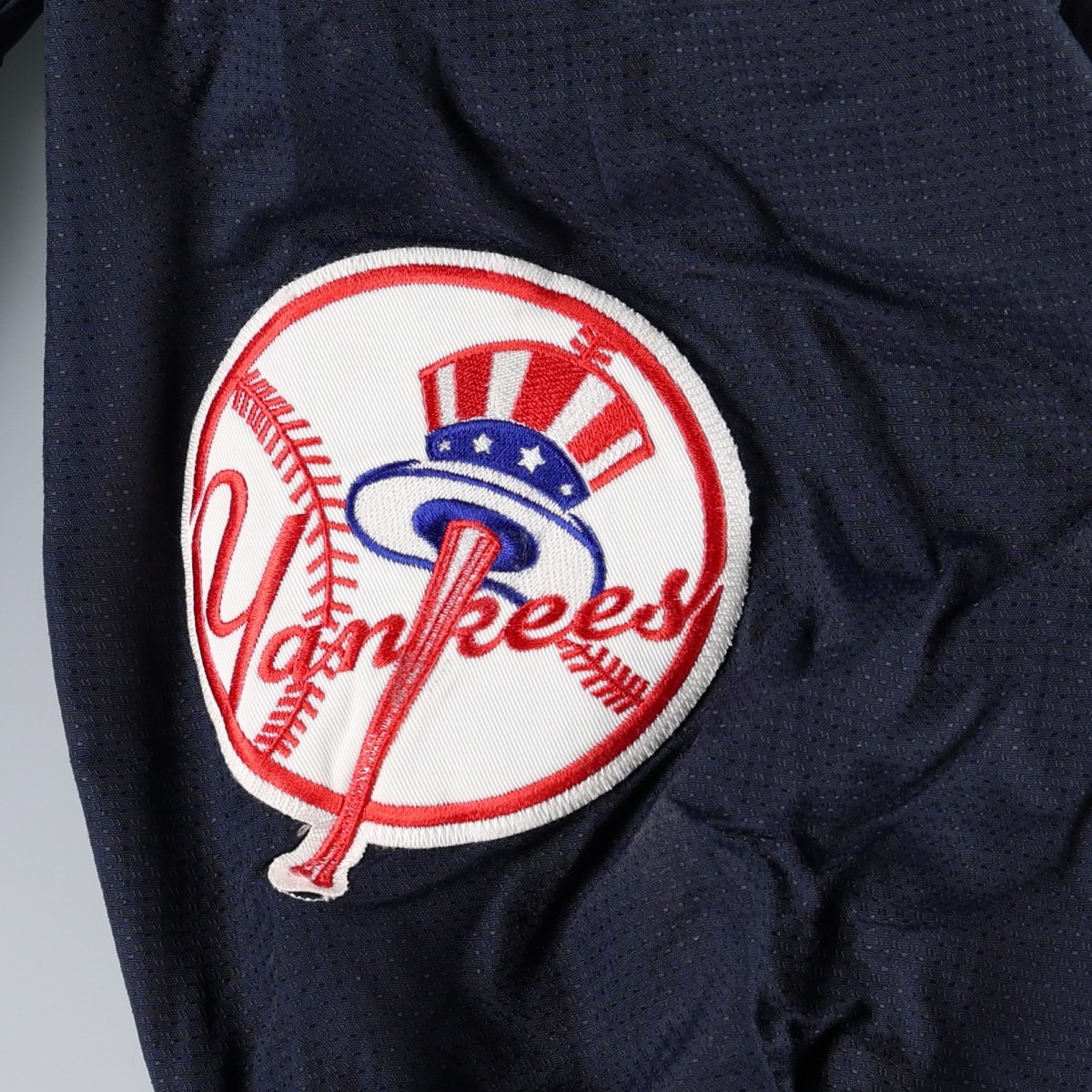Majestic/マジェスティック MLB NEW YORK YANKEES ニューヨークヤンキース ナイロンジャケット