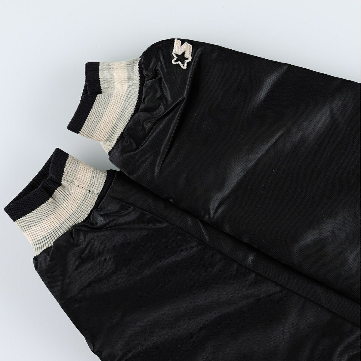 古着 90年代 スターター Starter NHLLOS ANGELES KINGS ロサンゼルスキングス 中綿入り ナイロンスタジャン アワードジャケット バーシティジャケット USA製 メンズXL相当 ヴィンテージ /eaa679042 【中古】 【261011】