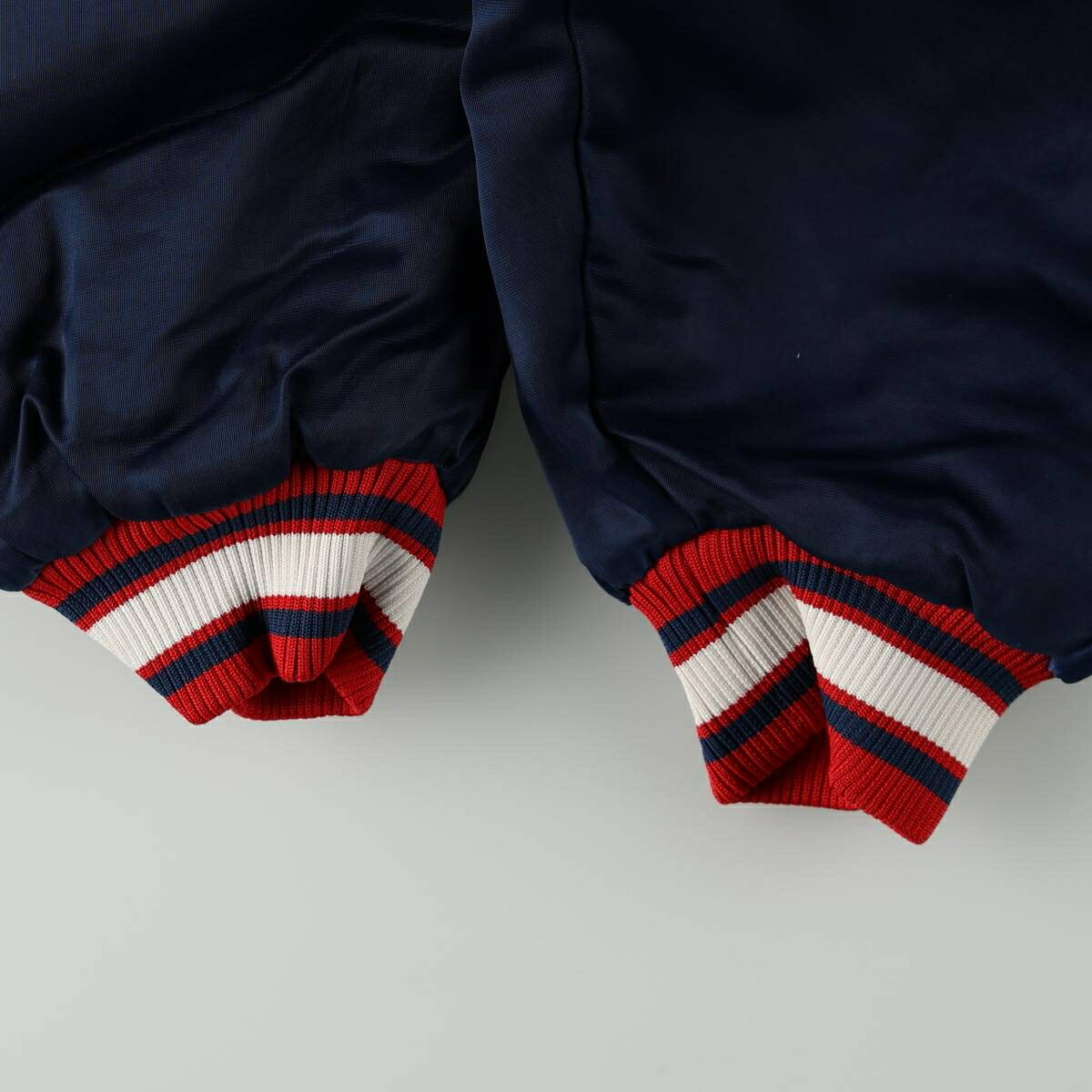 古着 90年代 スターター Starter MLB ATLANTA BRAVES アトランタブレーブス 中綿入り ナイロンスタジャン アワードジャケット バーシティジャケット メンズXL相当 ヴィンテージ /eaa679043 【中古】 【261012】