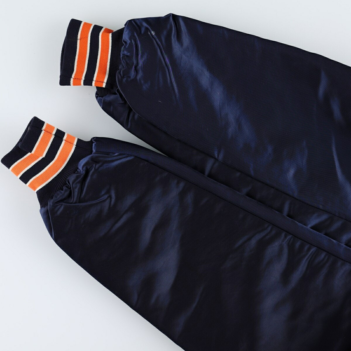 古着 90年代 スターター Starter MLB DETROIT TIGERS デトロイトタイガース 中綿入り ナイロンスタジャン アワードジャケット バーシティジャケット USA製 メンズL相当 ヴィンテージ /eaa679044 【中古】 【261011】