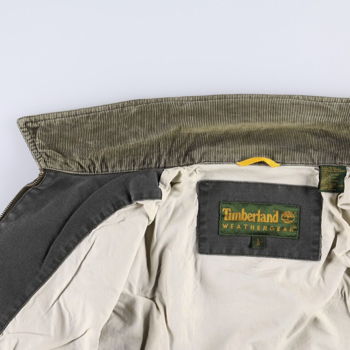 Timberland/ティンバーランド WEATHERGEAR ダックワークジャケット