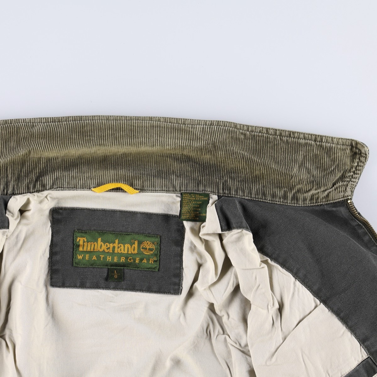 Timberland/ティンバーランド WEATHERGEAR ダックワークジャケット
