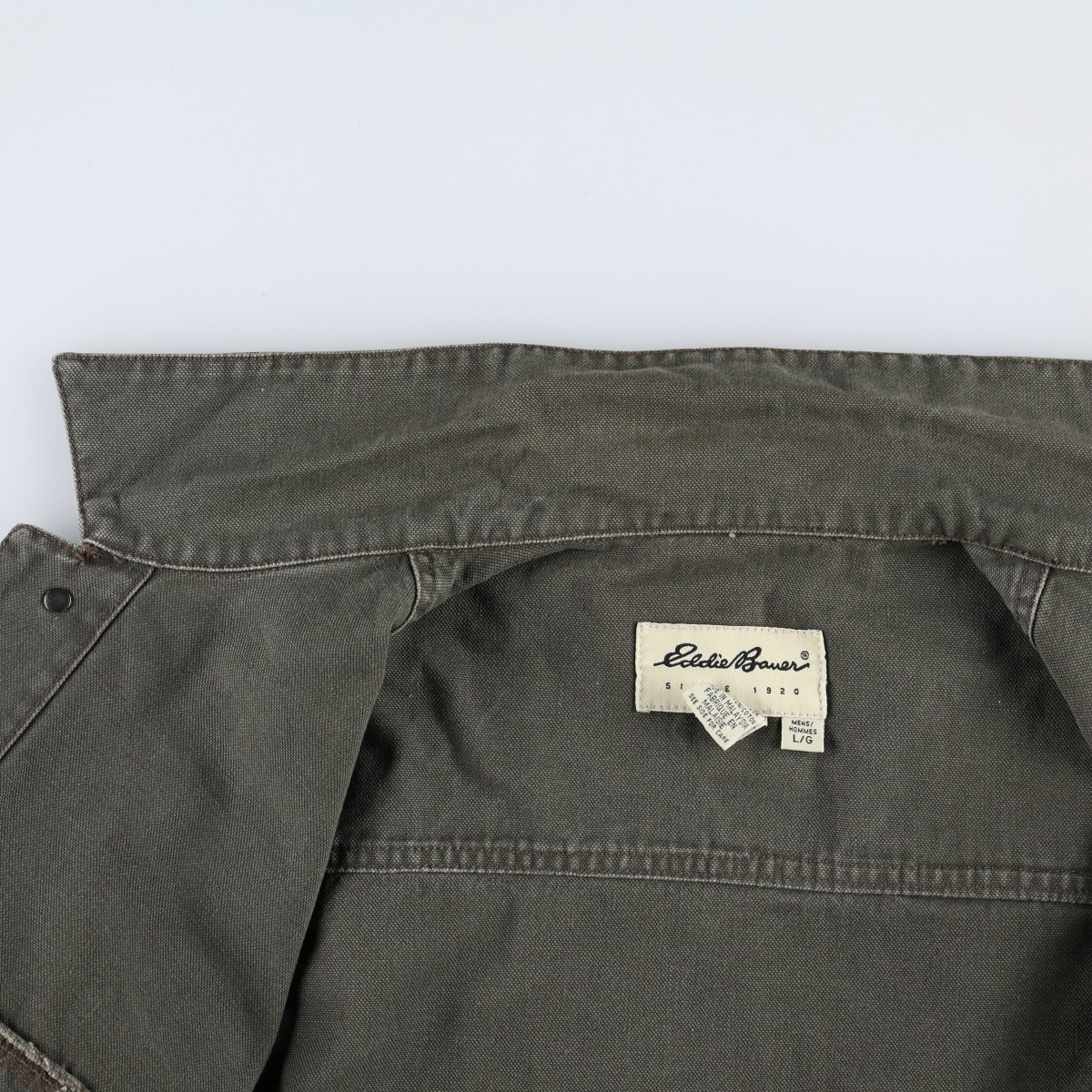 Eddie Bauer/エディーバウアー コットンジャケット