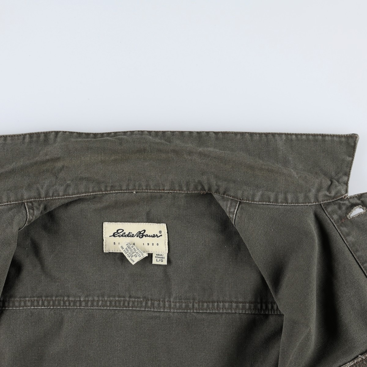 Eddie Bauer/エディーバウアー コットンジャケット