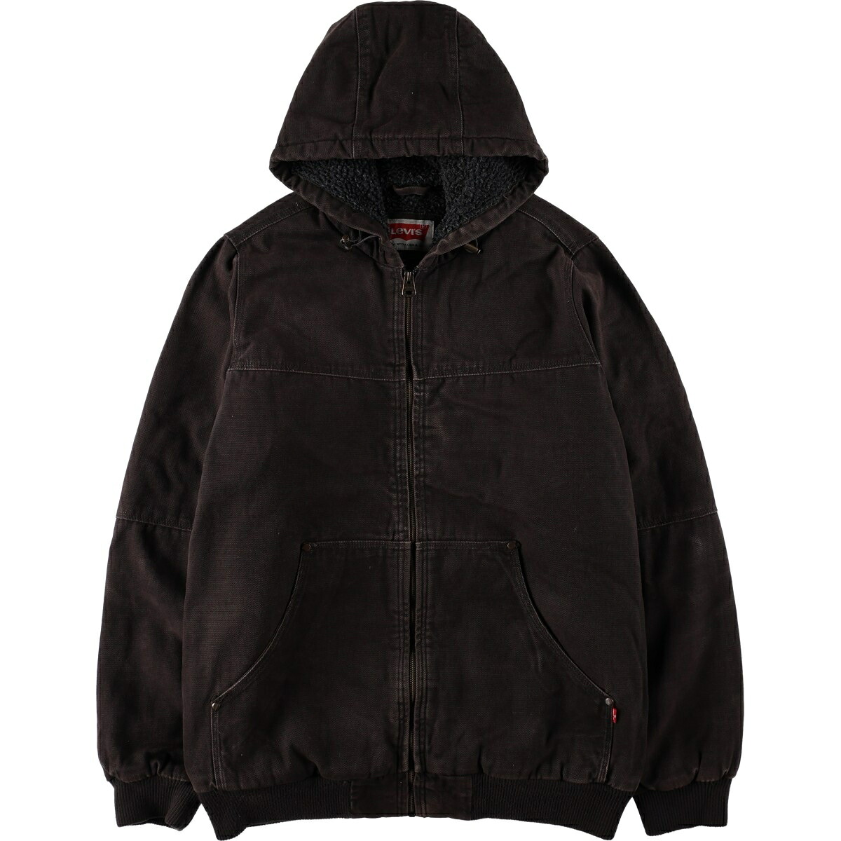 Levi's/リーバイス ダックフルジップパーカー