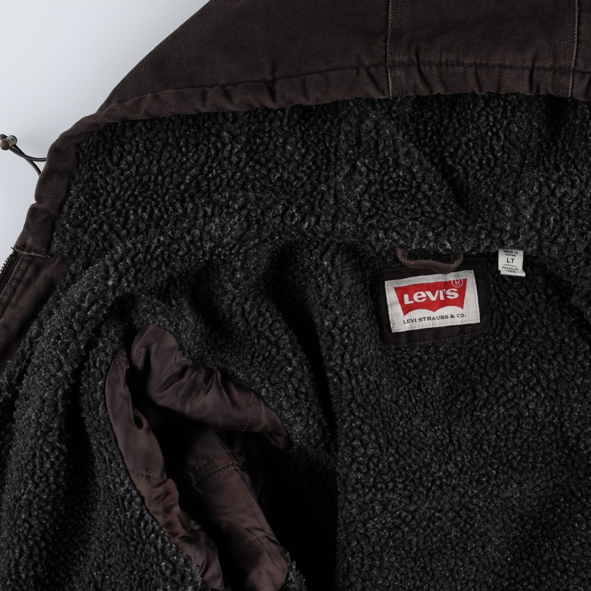 Levi's/リーバイス ダックフルジップパーカー