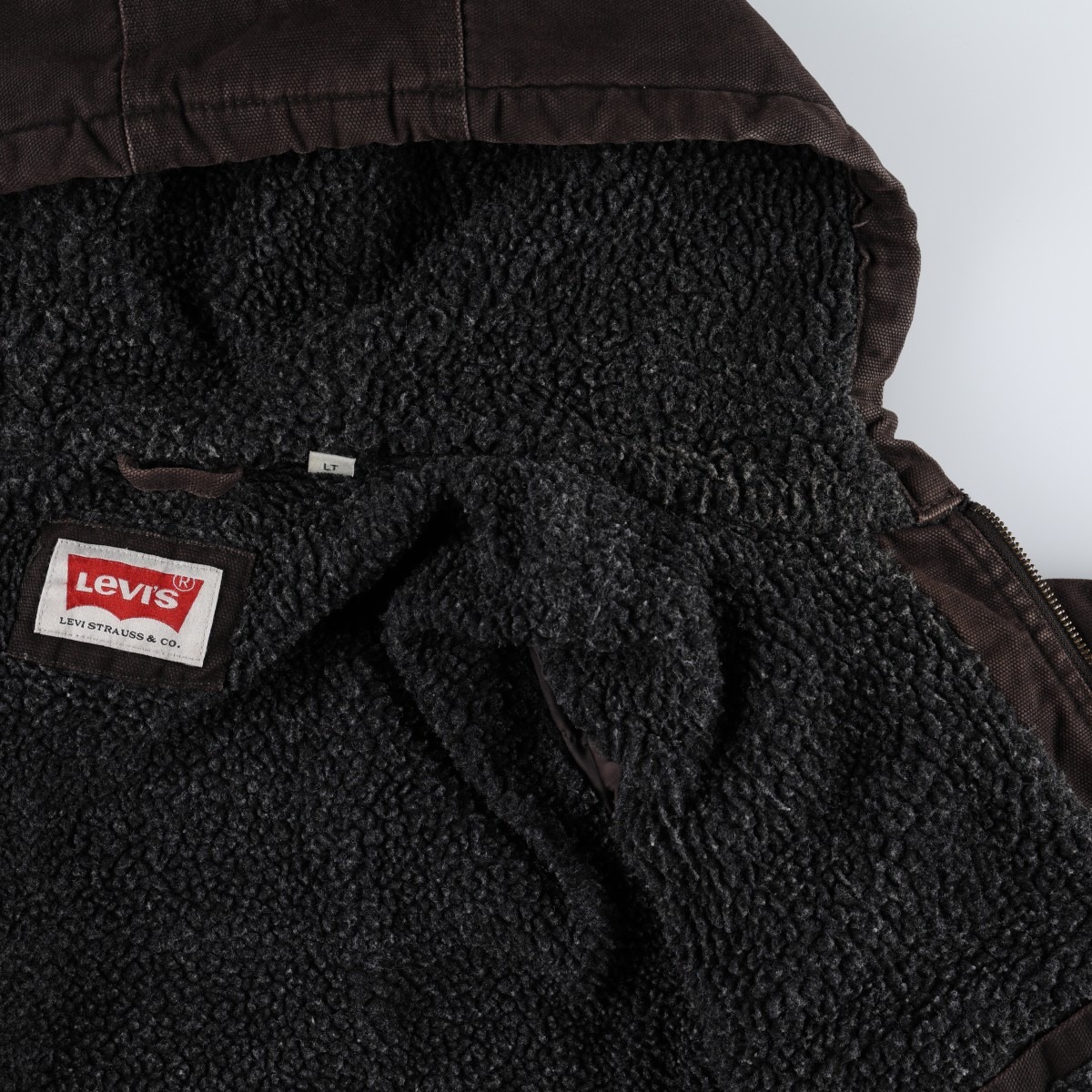 Levi's/リーバイス ダックフルジップパーカー