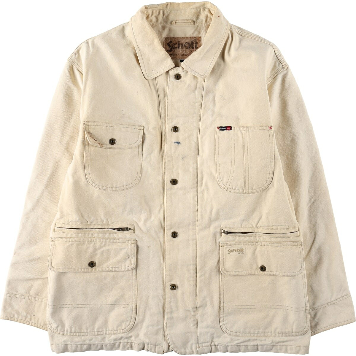SCHOTT/ショット ダックワークジャケット