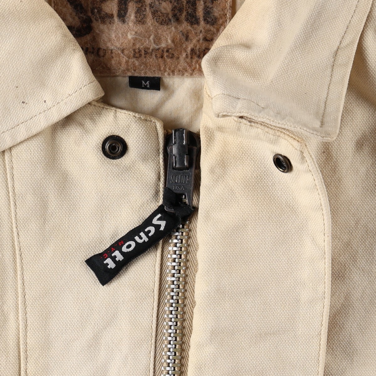 SCHOTT/ショット ダックワークジャケット