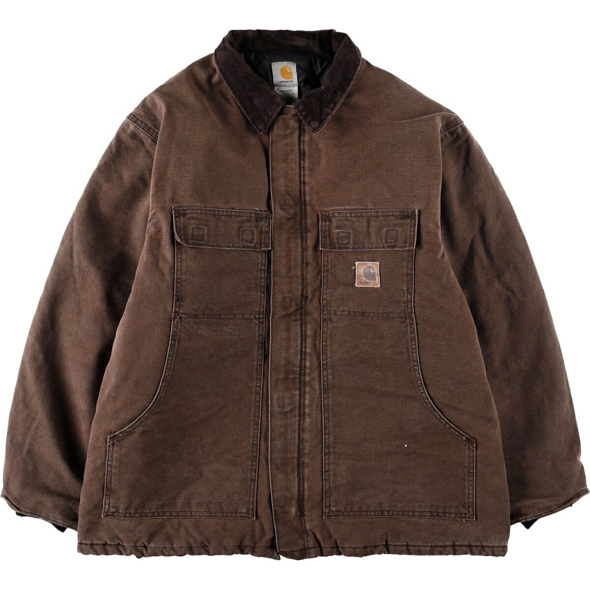 Carhartt/カーハート トラディショナルコート ダックフルジップパーカー