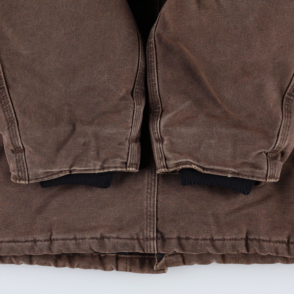古着 カーハート Carhartt トラディショナルコート 中綿入り ダックフルジップパーカー USA製 メンズXL相当 /eaa679080 【中古】 【261010】