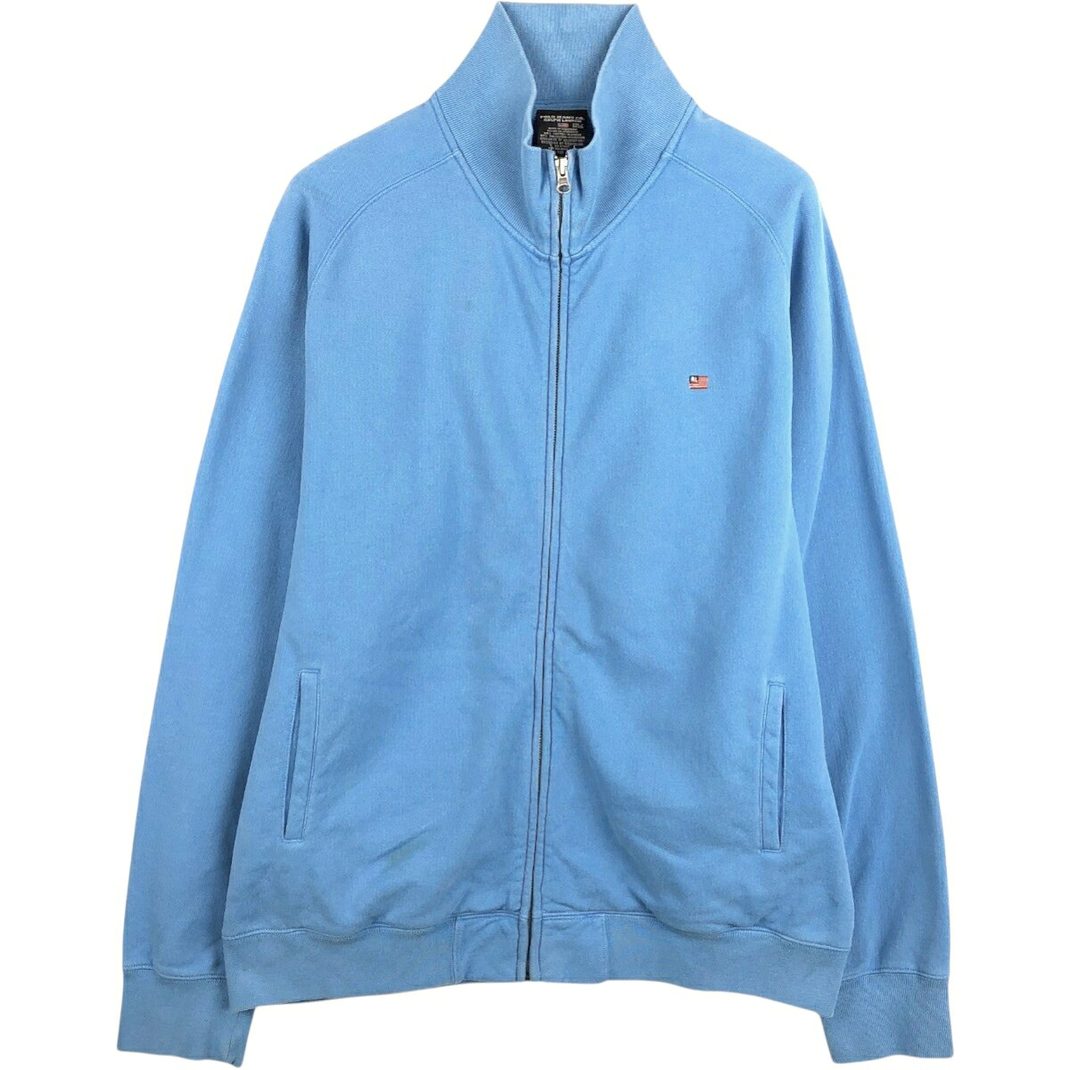 Ralph Lauren/ラルフローレン POLO JEANS COMPANY フルジップスウェットシャツ トレーナー