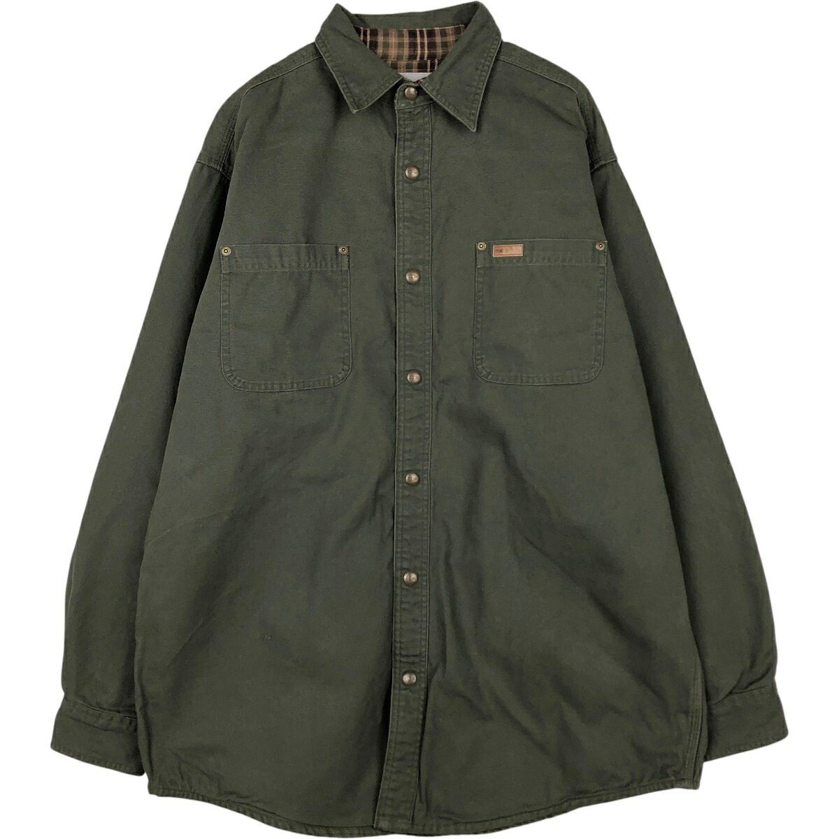Carhartt/カーハート 長袖 ダックワークシャツ