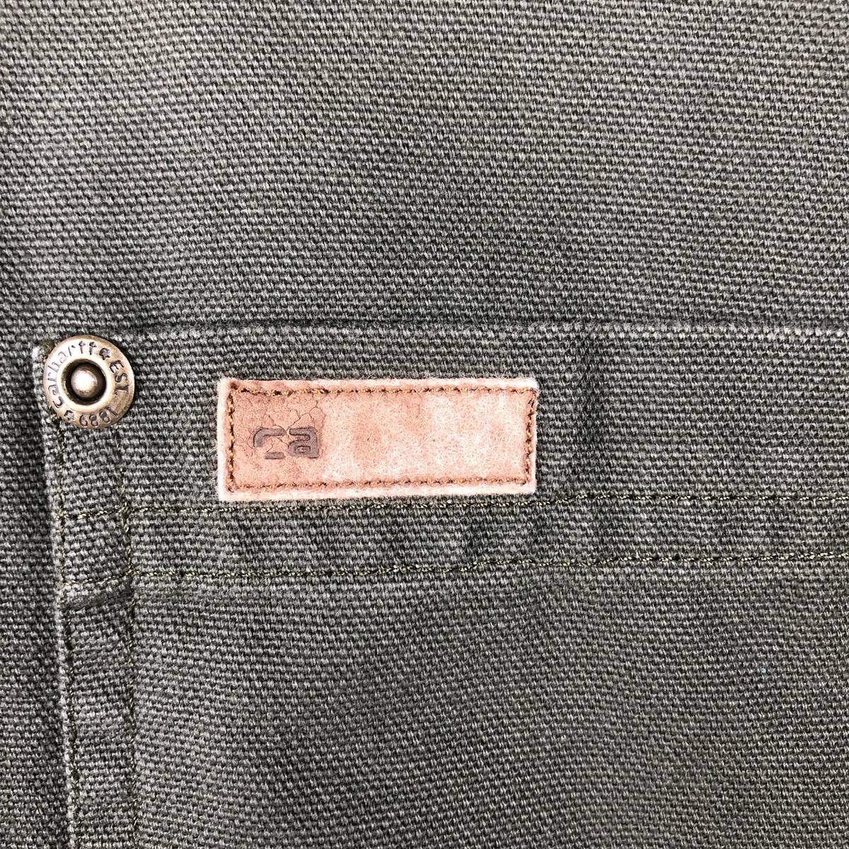 古着 カーハート Carhartt 長袖 ダックワークシャツ メンズL相当 /eaa679089 【中古】 【261011】