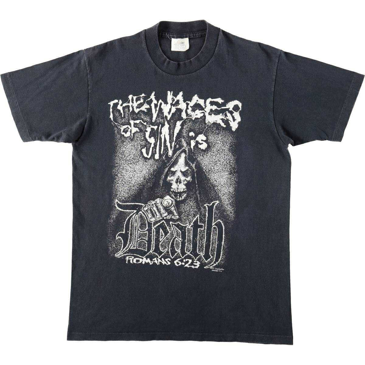 Living Epistles ジーザス プリントTシャツ