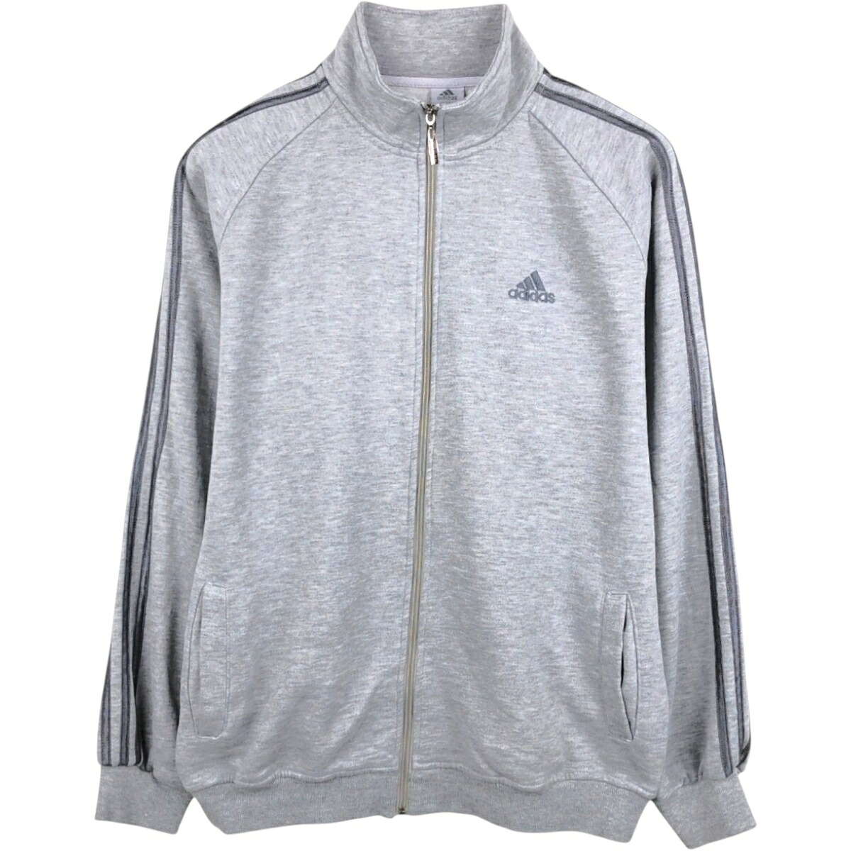 adidas/アディダス フルジップスウェットシャツ トレーナー