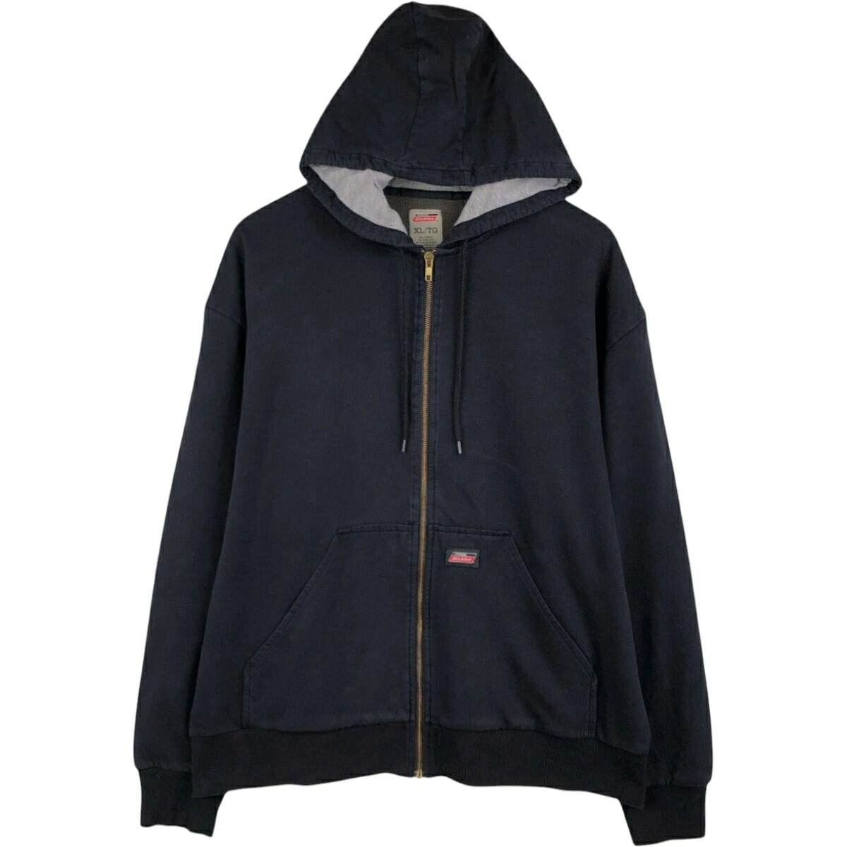 Dickies/ディッキーズ スウェットフルジップパーカー
