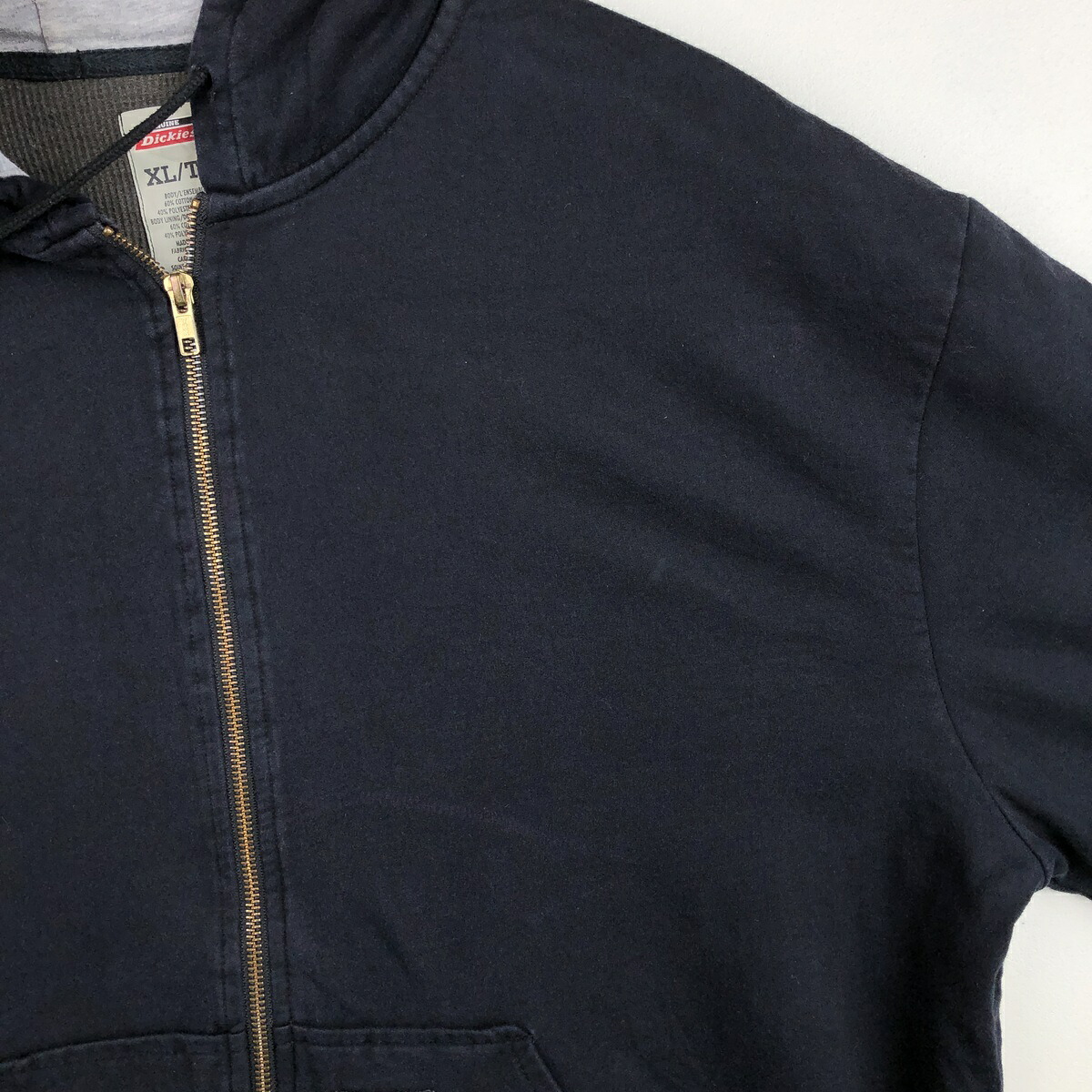 Dickies/ディッキーズ スウェットフルジップパーカー