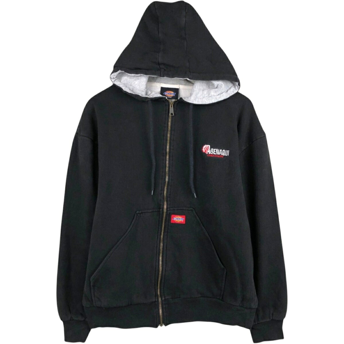 Dickies/ディッキーズ スウェットフルジップパーカー