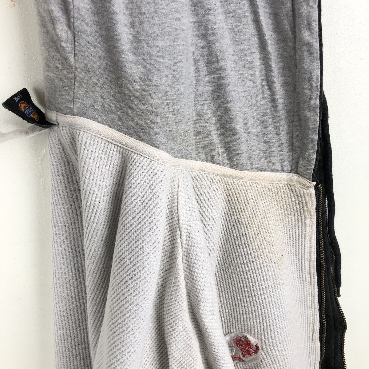 Dickies/ディッキーズ スウェットフルジップパーカー