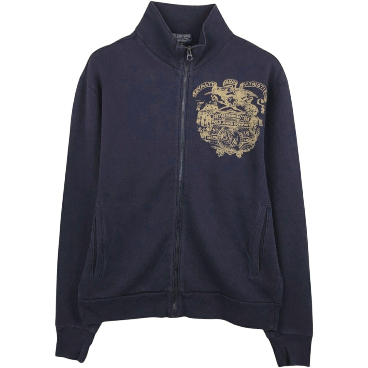 Ralph Lauren/ラルフローレン POLO JEANS COMPANY フルジップスウェットシャツ トレーナー