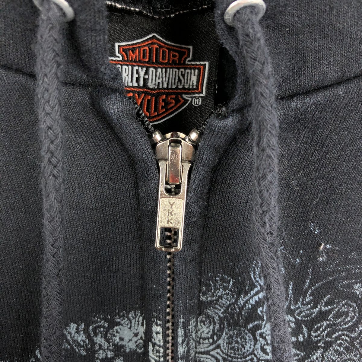 Harley-Davidson/ハーレーダビッドソン スウェットフルジップパーカー