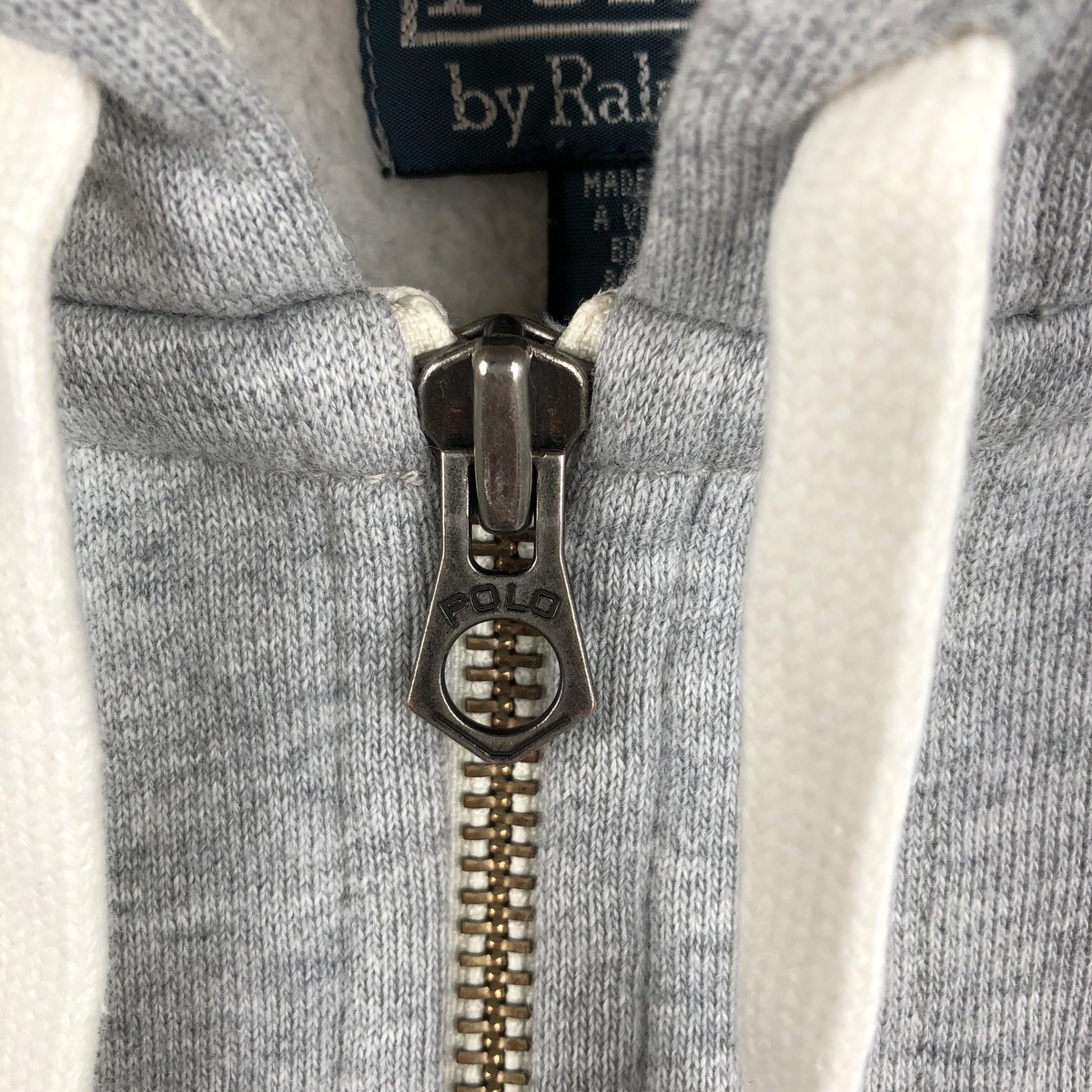 古着 ラルフローレン Ralph Lauren POLO by Ralph Lauren スウェットフルジップパーカー メンズM相当 /eaa679727 【中古】 【261013】