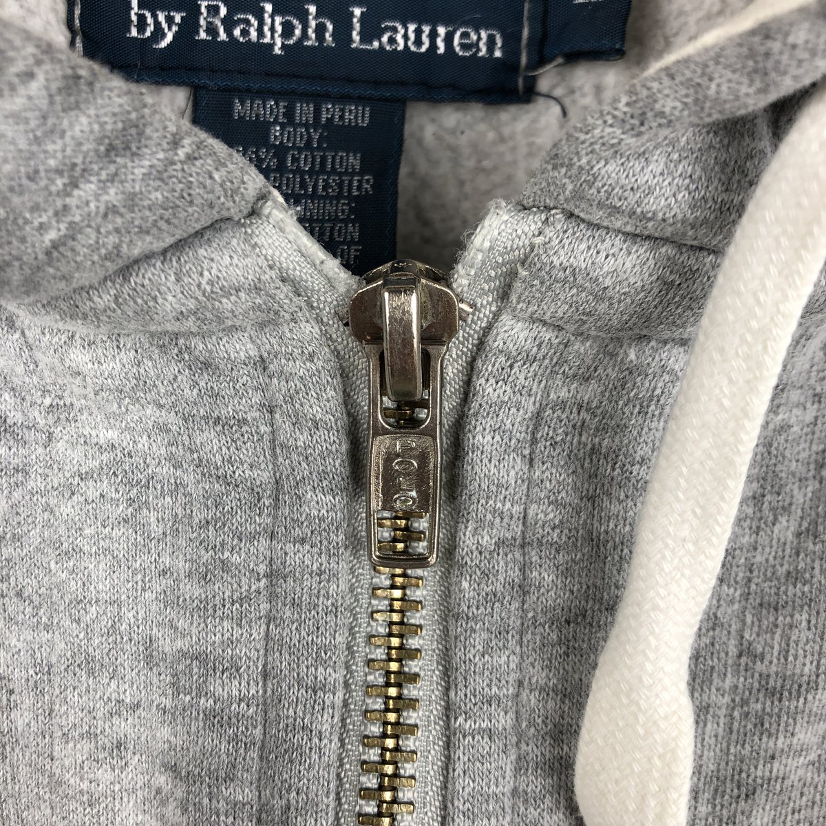 古着 ラルフローレン Ralph Lauren POLO by Ralph Lauren スウェットフルジップパーカー メンズM相当 /eaa679729 【中古】 【261013】