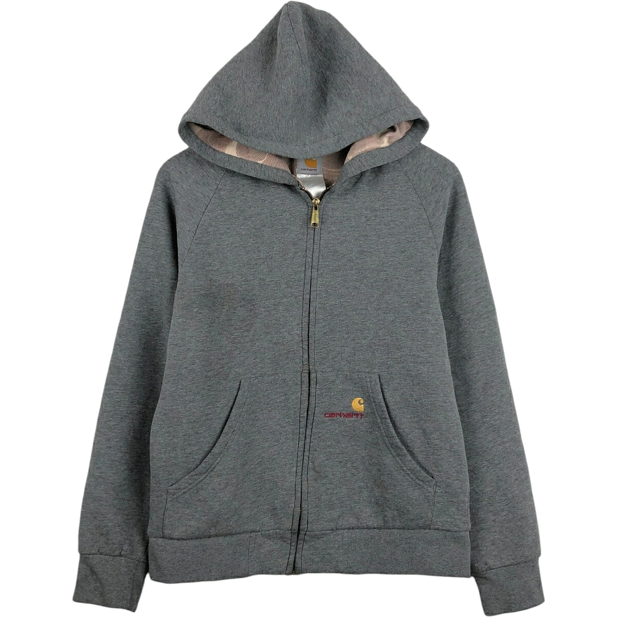 Carhartt/カーハート スウェットフルジップパーカー