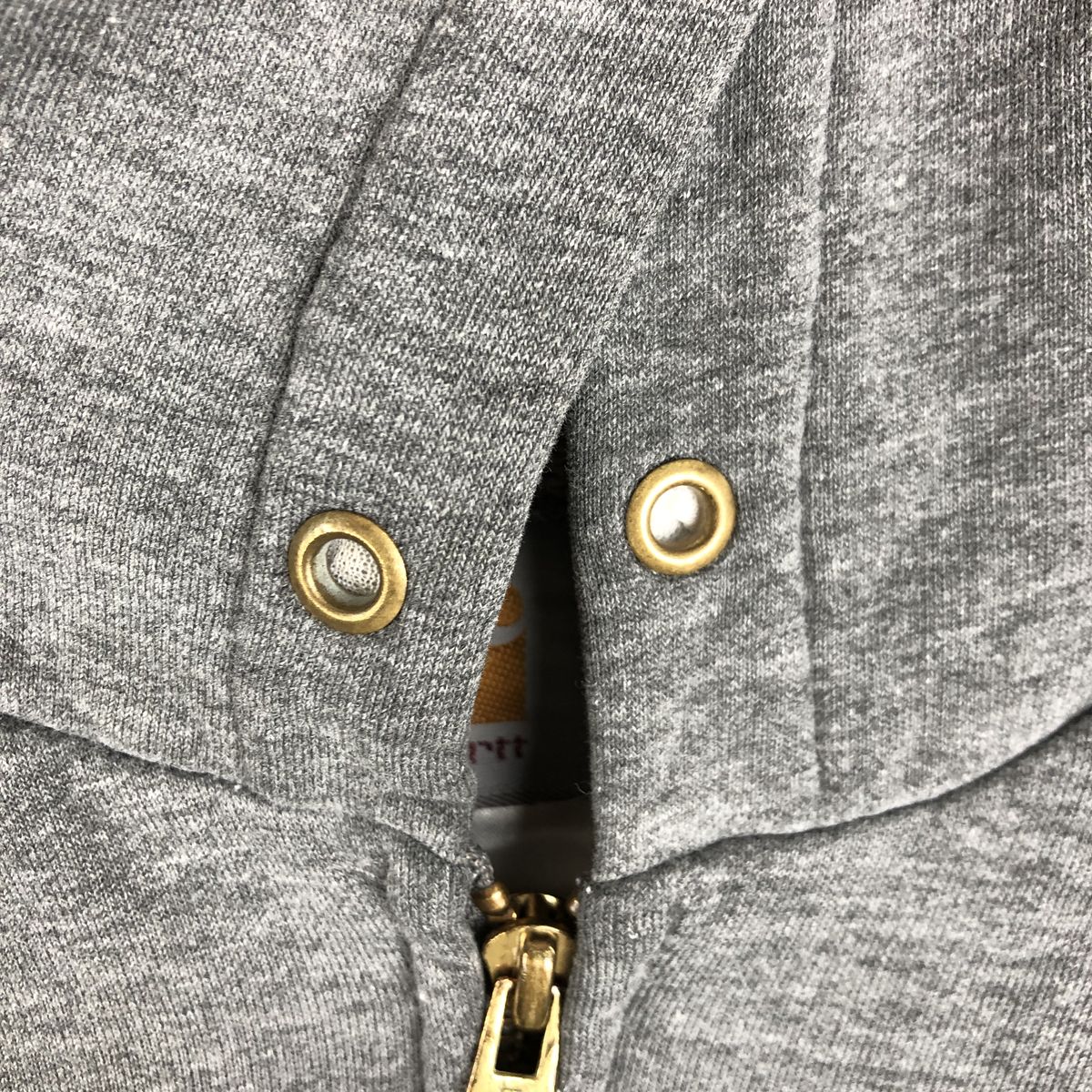 古着 カーハート Carhartt メッシュライナー スウェットフルジップパーカー メンズL相当 /eaa679731 【中古】 【261013】
