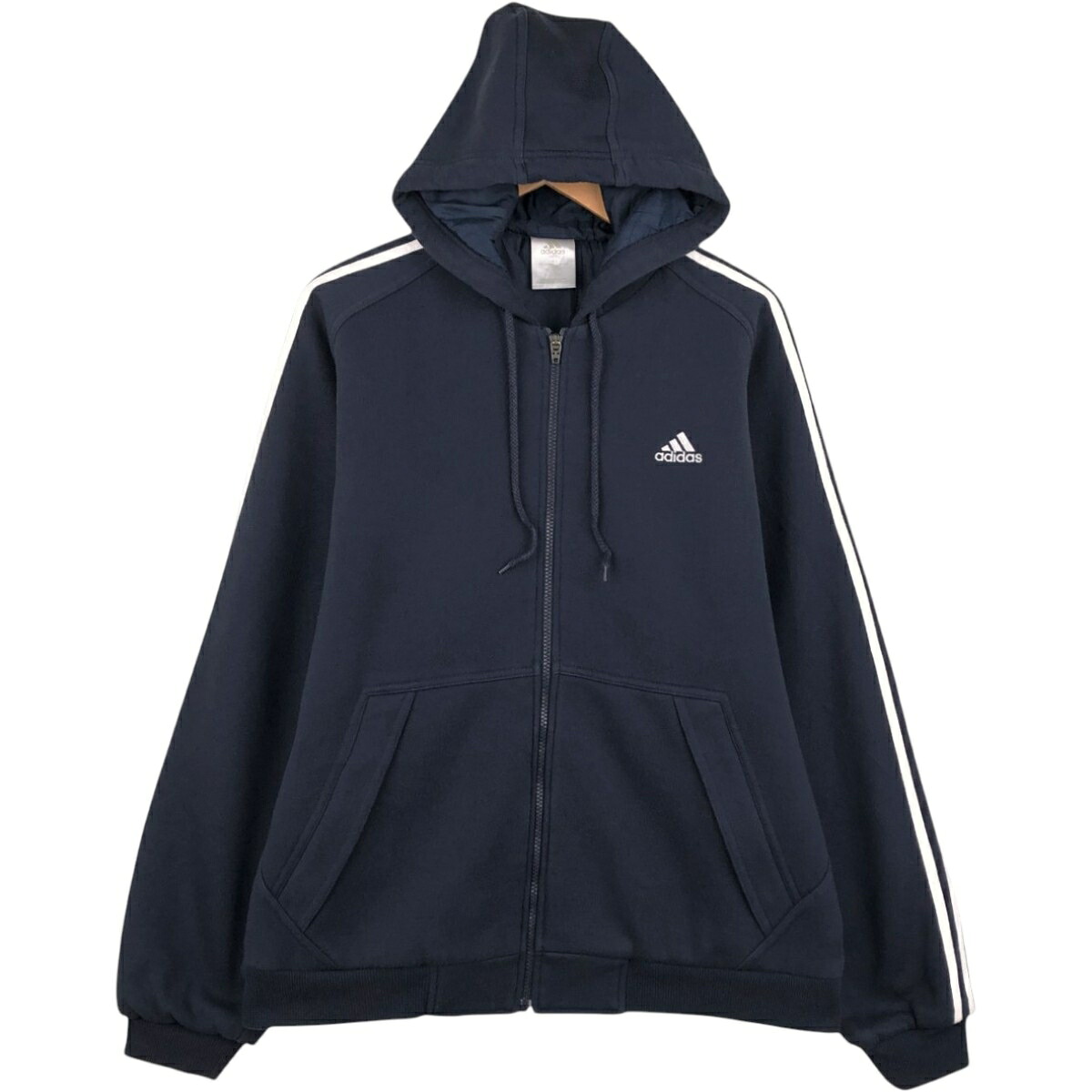 adidas/アディダス スウェットフルジップパーカー