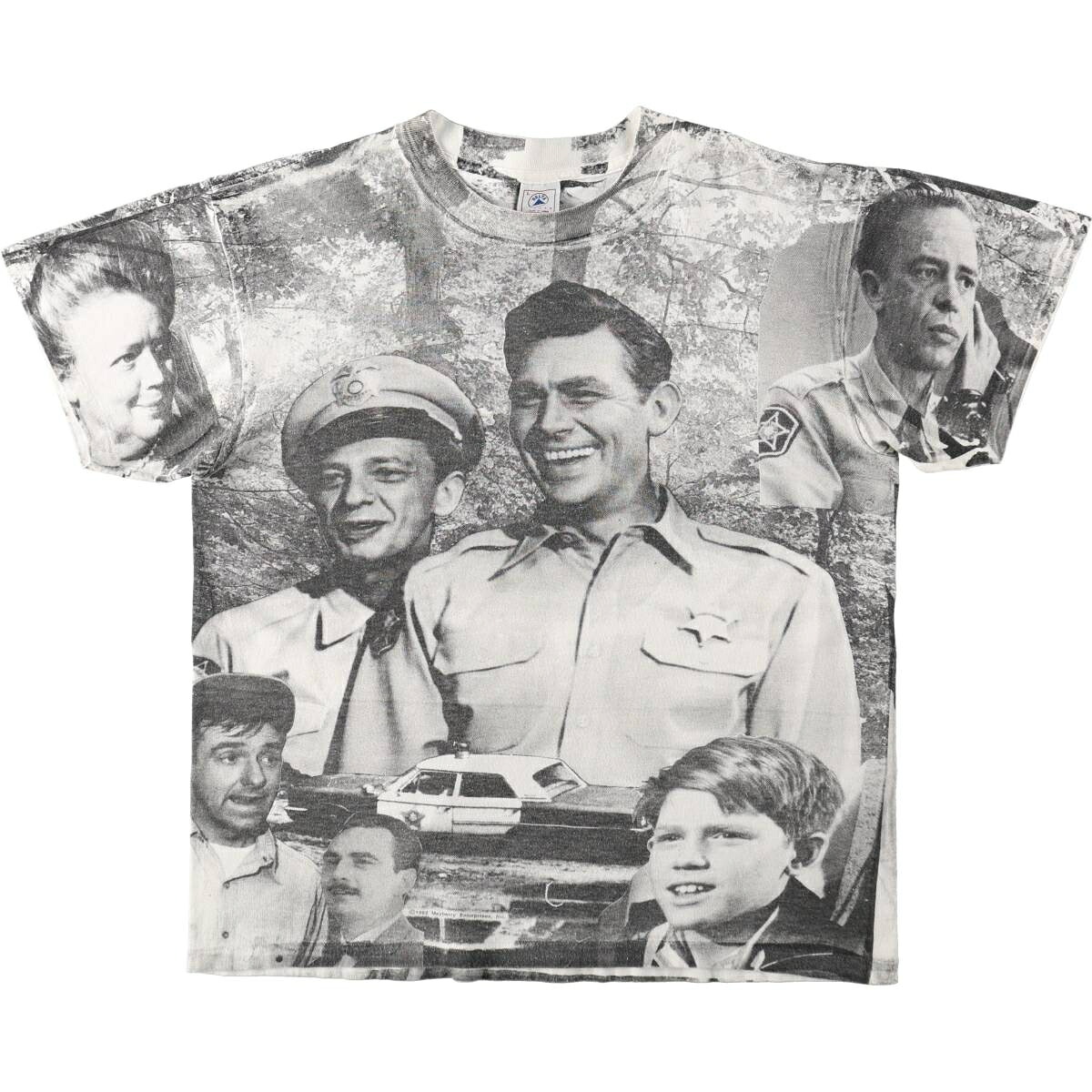 DELTA/DELTA The Andy Griffith Show メイベリー110番 映画 ムービーTシャツ