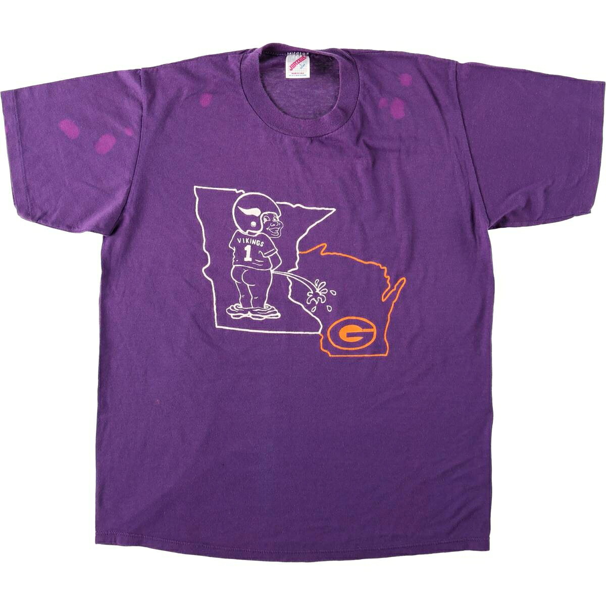 Jerzees/ジャージーズ プリントTシャツ