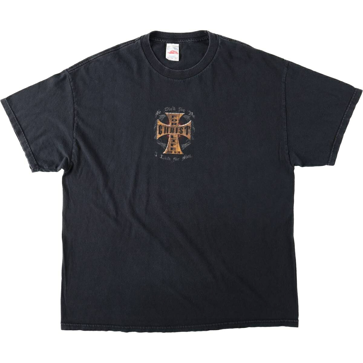TENNESSEE RIVER/テネシーリバー FOR CHRIST LIFE プリントTシャツ