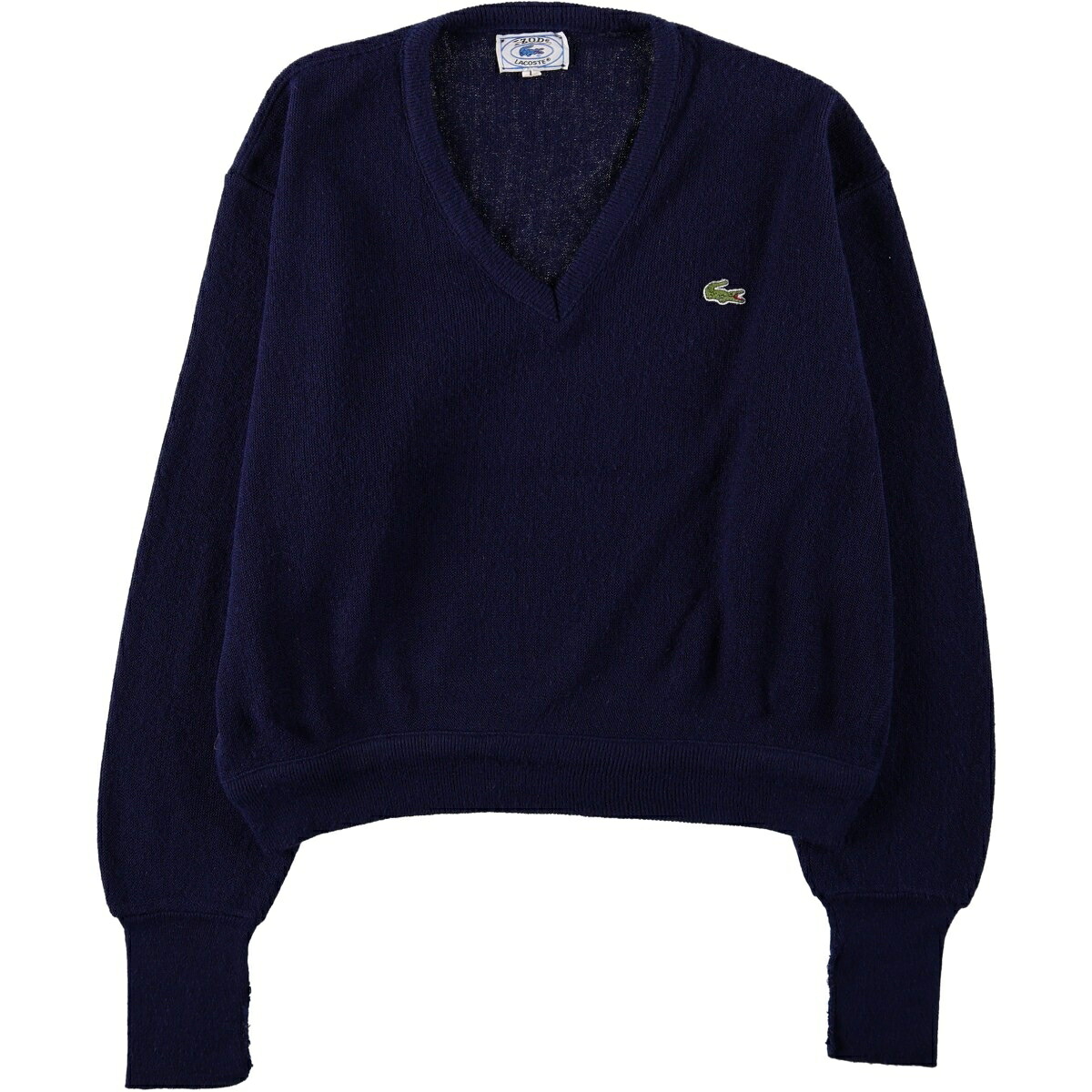 LACOSTE/ラコステ IZOD Vネック アクリルニットセーター