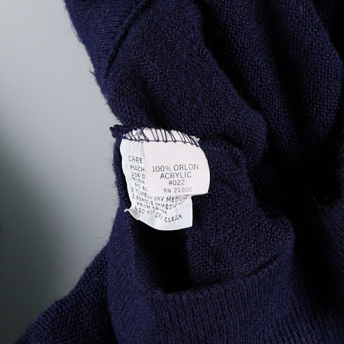 LACOSTE/ラコステ IZOD Vネック アクリルニットセーター