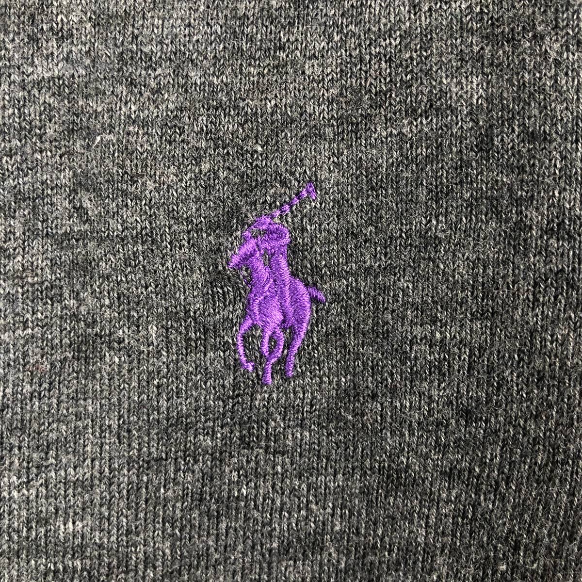 Ralph Lauren/ラルフローレン POLO RALPH LAUREN Vネック コットンニットセーター