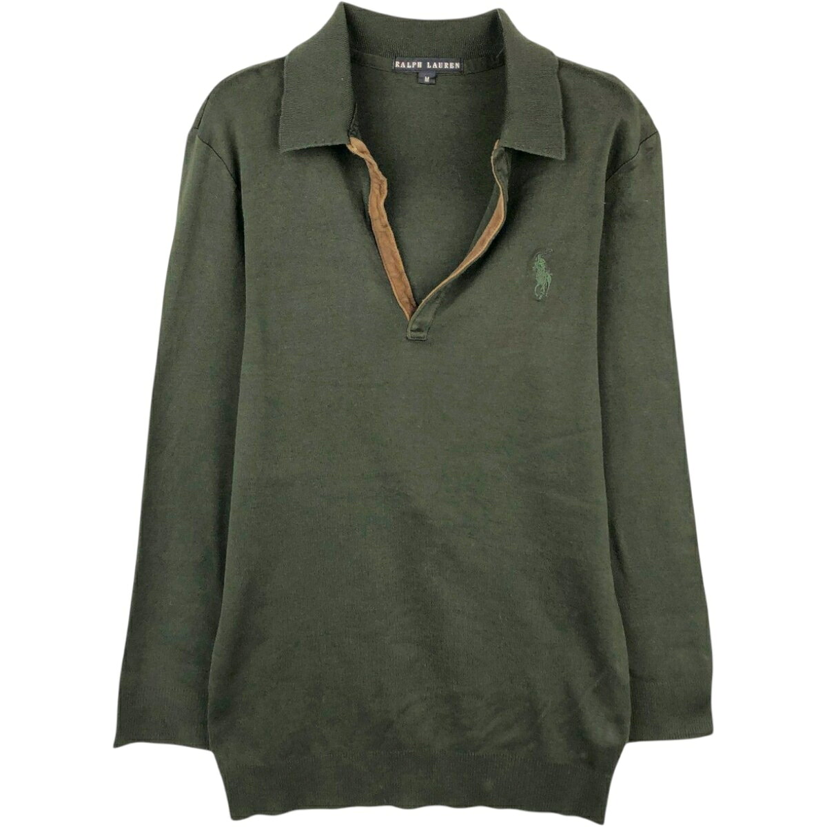 Ralph Lauren/ラルフローレン RALPH LAUREN コットンニットセーター