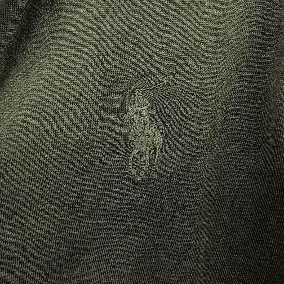 Ralph Lauren/ラルフローレン RALPH LAUREN コットンニットセーター