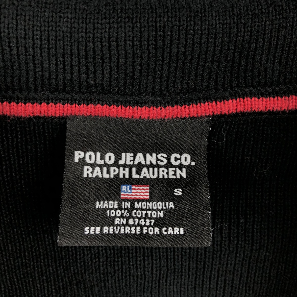 Ralph Lauren/ラルフローレン POLO JEANS COMPANY コットンニットセーター