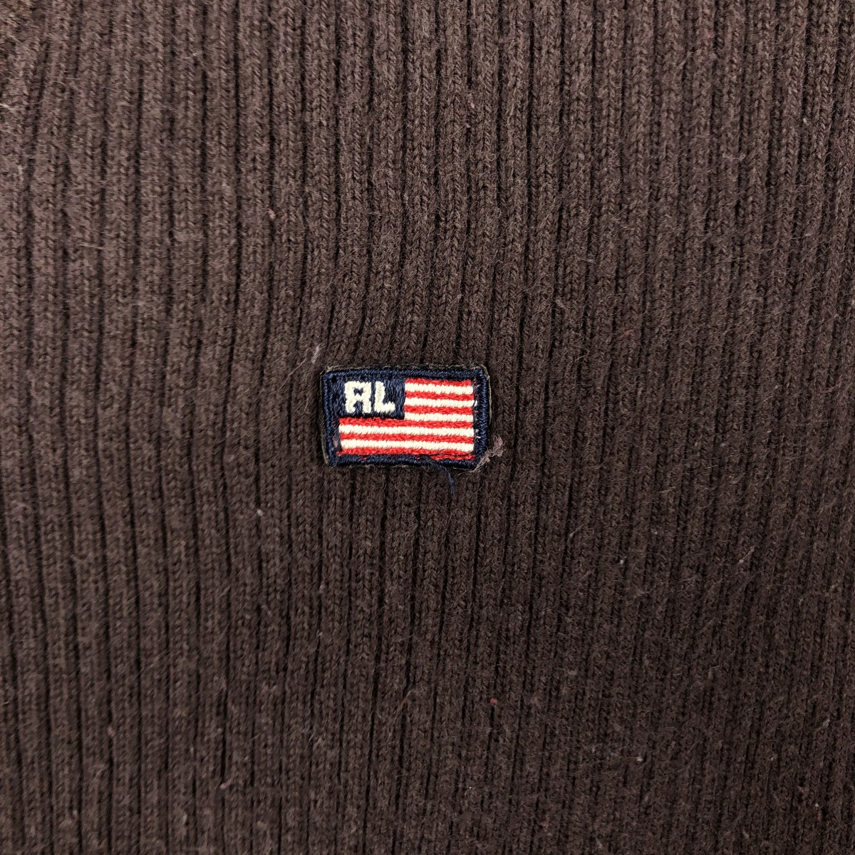 Ralph Lauren/ラルフローレン POLO JEANS COMPANY Vネック コットンニットセーター