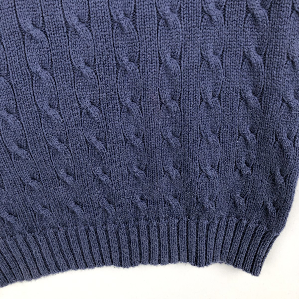 Ralph Lauren/ラルフローレン RALPH LAUREN SPORT Vネック コットンニットセーター